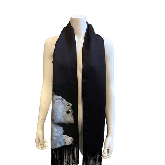 IDIL VICE Billie Holiday Scarf, OS - Picture 6 of 6